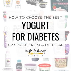 best yogurt for diabetes