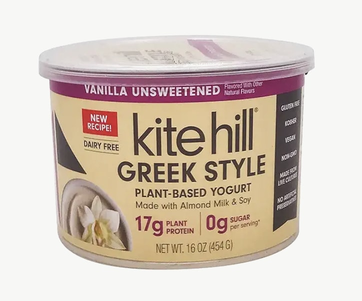 kite hill greek style plant based yogurt for diabetes