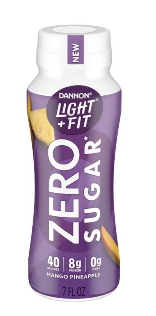 dannon light & fit zero sugar yogurt drink best yogurt for diabetes