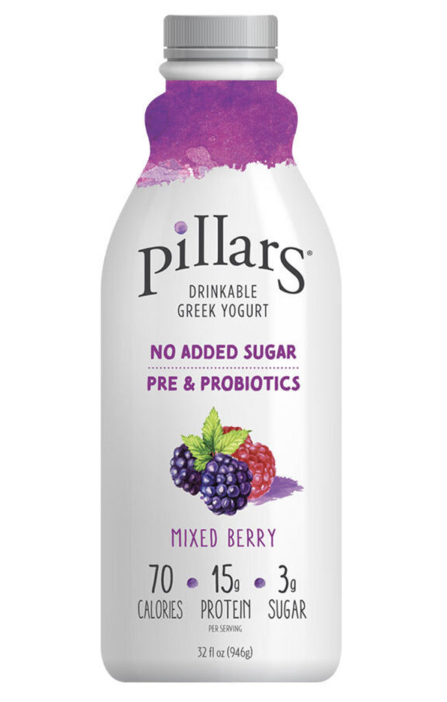 pillars drinakble yogurt