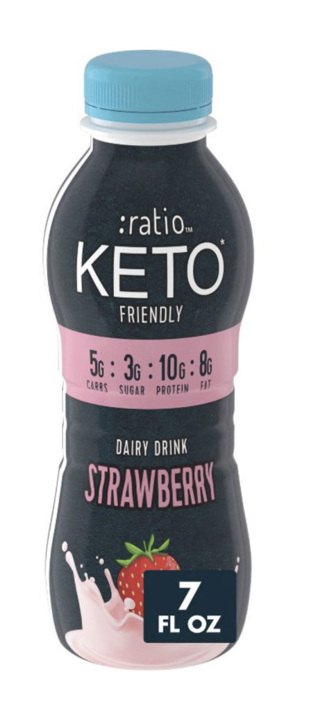 ratio keto yogurt drink