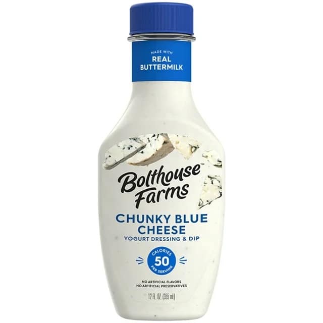 bolthouse farms chunky blue cheese salad dressing for diabetes