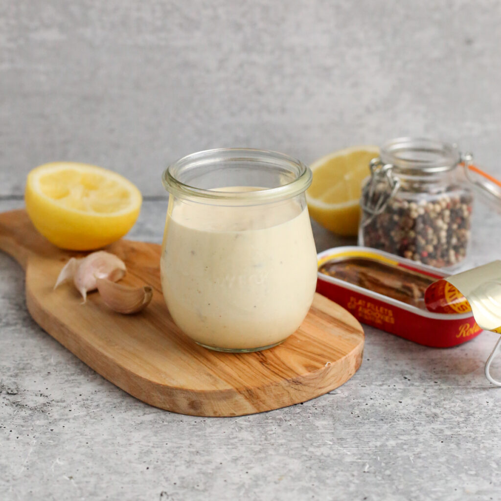 homemade caesar salad dressing for diabetes