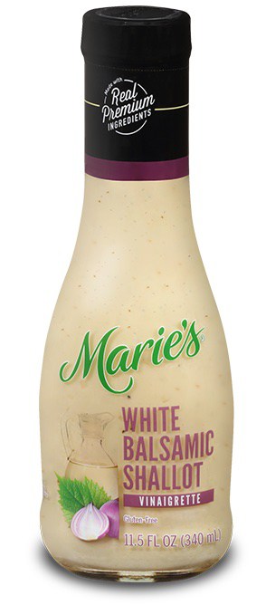 marie's white balsamic vinaigrette salad dressing for diabetes