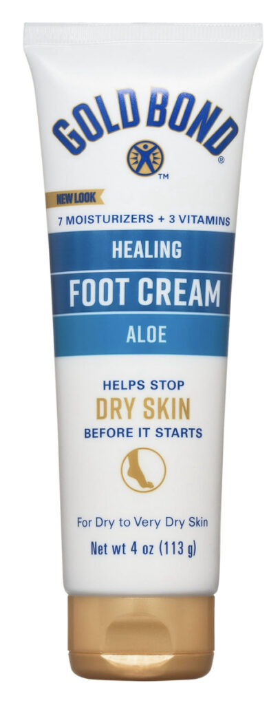 goldbond healing foot cream ointment walmart diabetes supplies