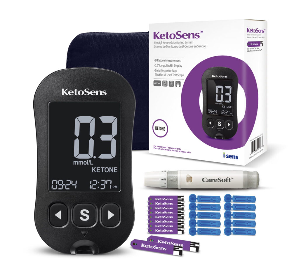 ketosens digital blood ketone monitor