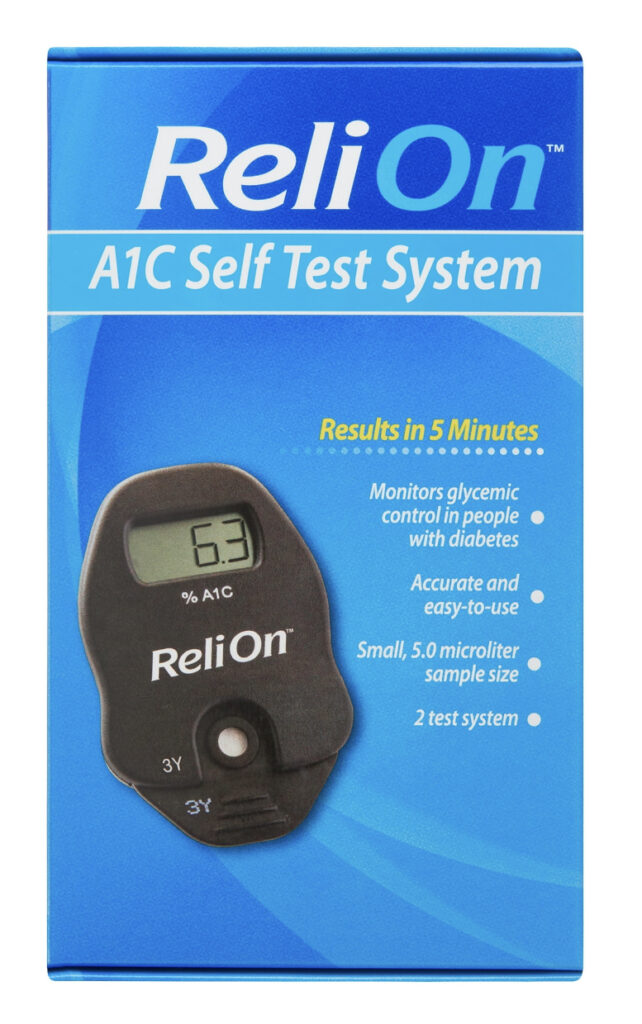 relion a1c monitor walmart diabetes supplies