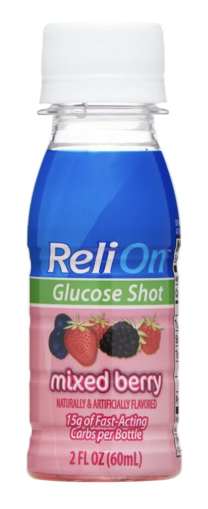 relion glucose shots walmart diabetes supplies