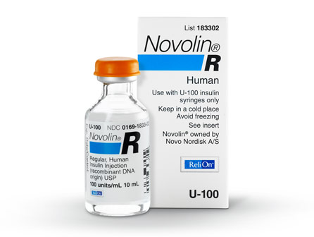 relion regular otc insulin at walmart