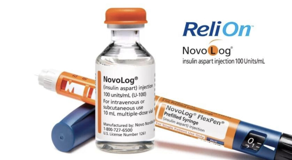 relion novolog insulin at walmart for diabetes