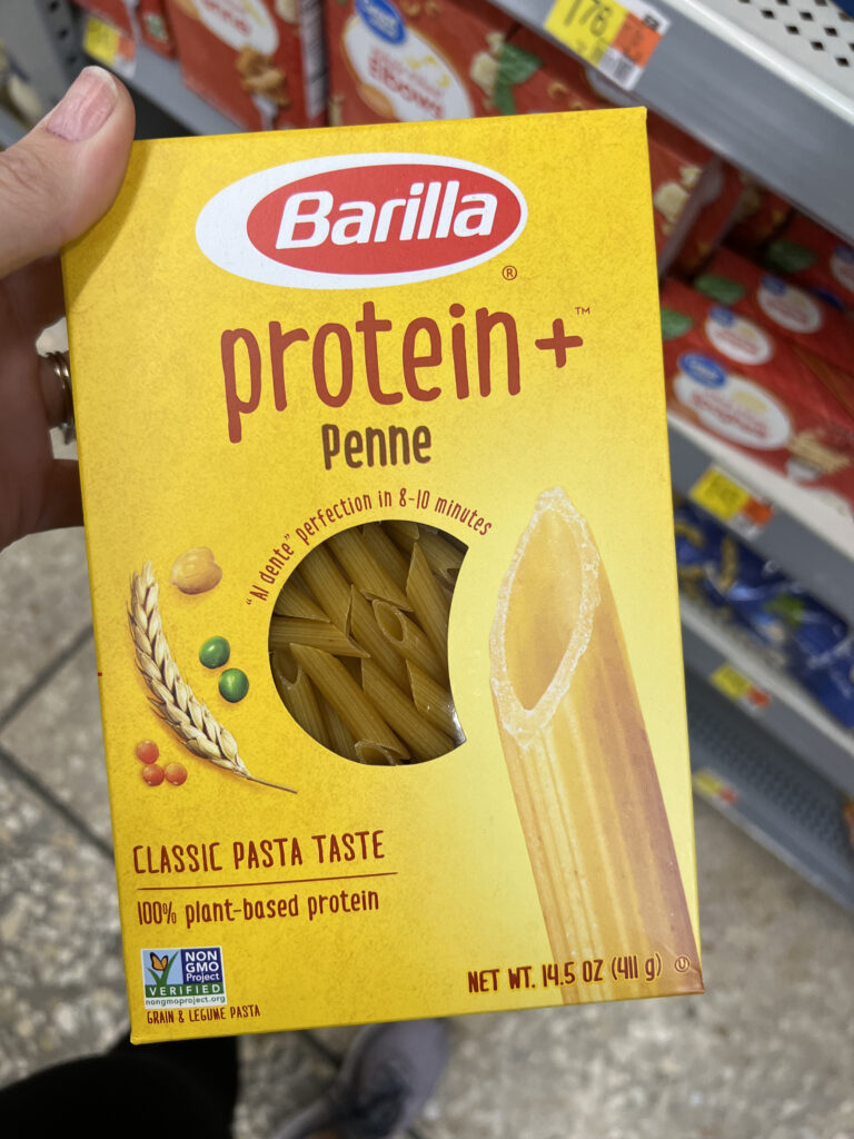 barilla protein plus penne pasta diabetes foods at walmart