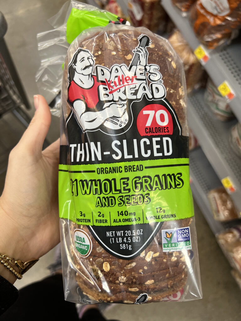 daves killer bread thin sliced 21 whole grains diabetes foods at walmart