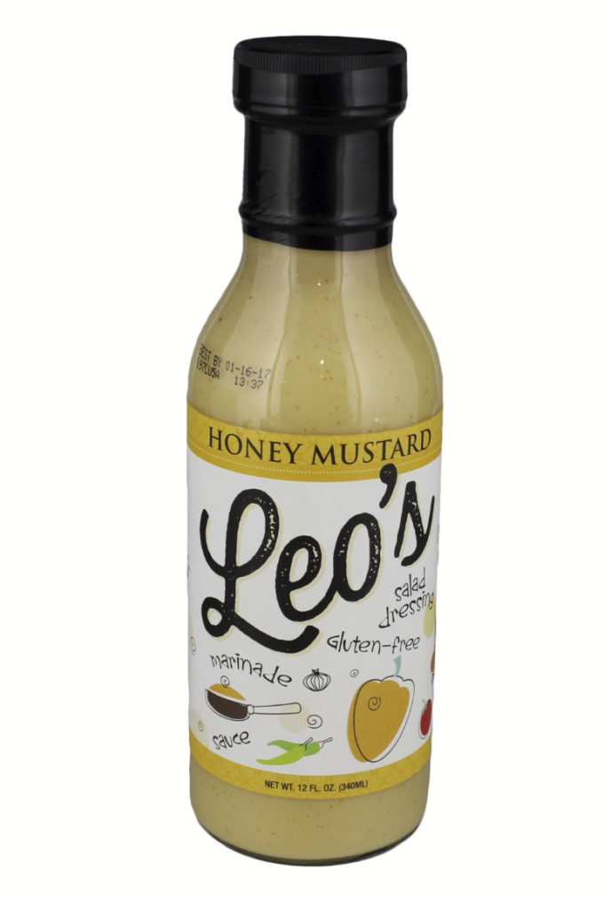 leo's honey mustard dressing