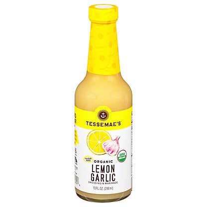 tessemae's lemon garlic salad dressing for diabetes
