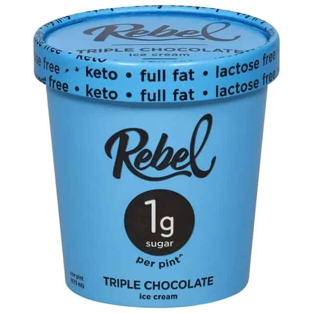 rebel ice cream for diabetes keto ice cream