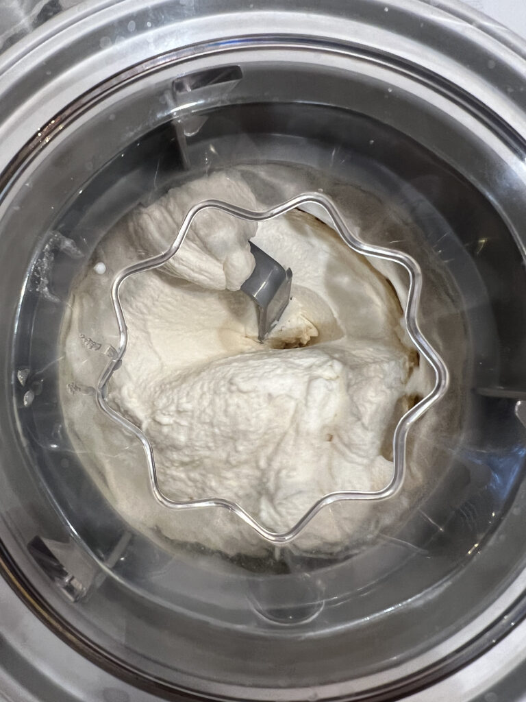 vanilla ice cream for diabetes in cuisinart ice cream maker