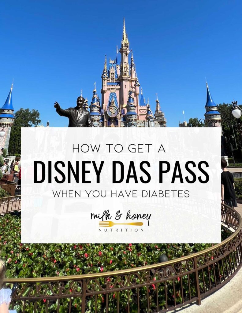 what to say to get a das pass at disney with diabetes