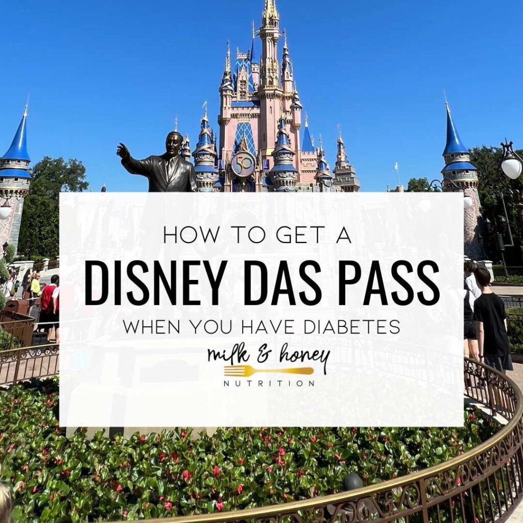 what to say to get a das pass at disney with diabetes