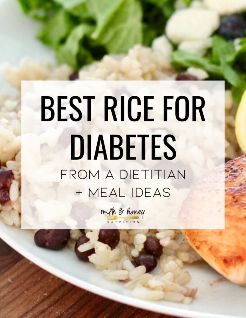 best rice for diabetes