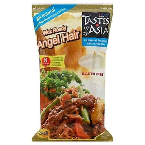 taste of asia konjac noodles low carb pasta