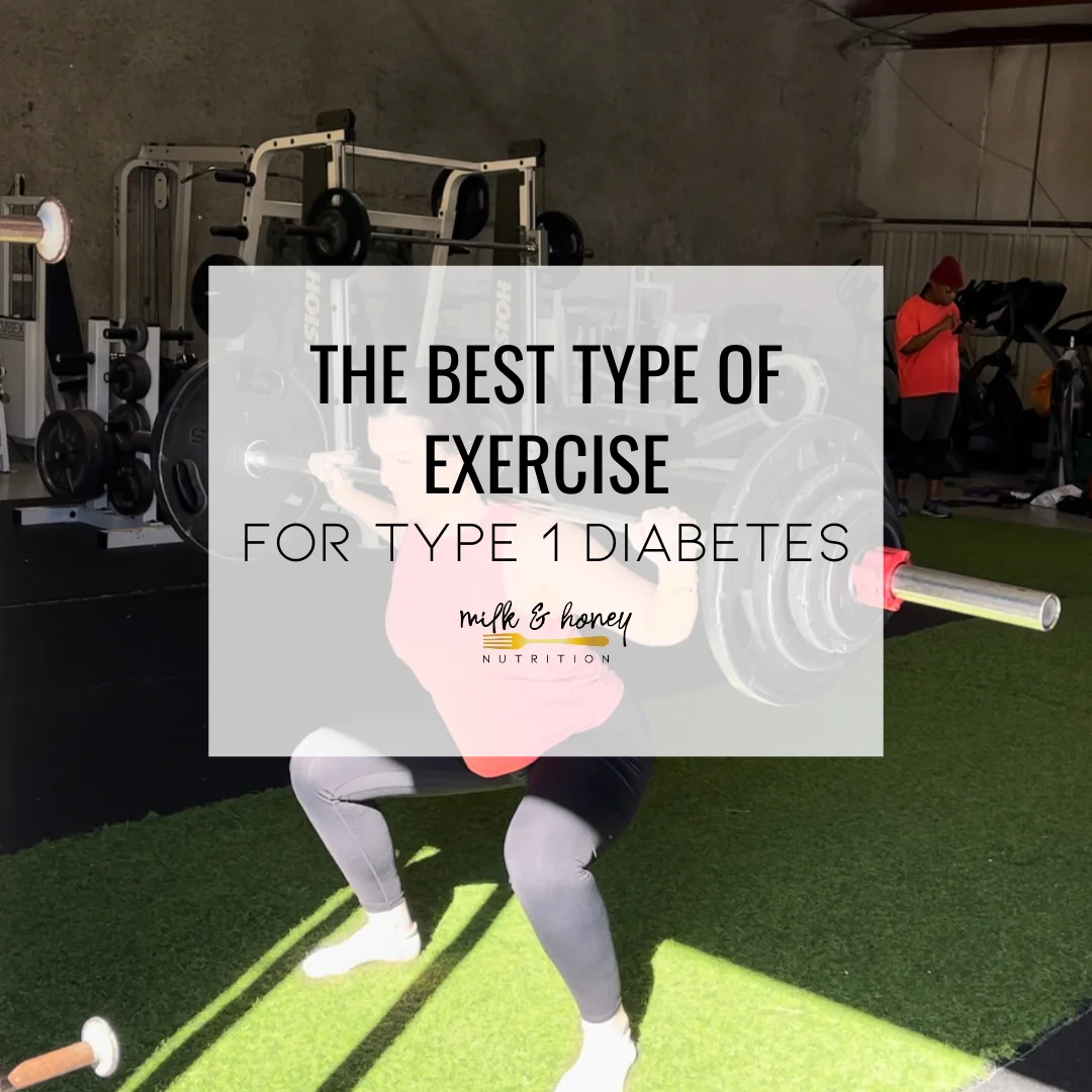 best type of exercise for type 1 diabetes