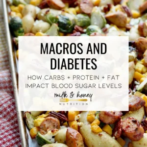 macros and diabetes