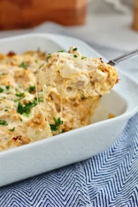 high protein low carb buffalo chicken dip
