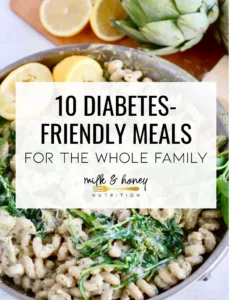 diabetes-friendly meals for the whole family
