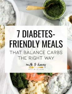 7 meals that balance carbs the right way
