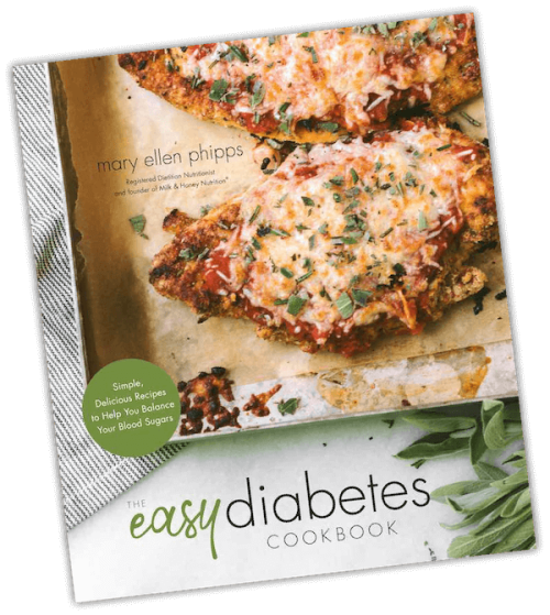 Easy Diabetes Cookbook by mary ellen phipps